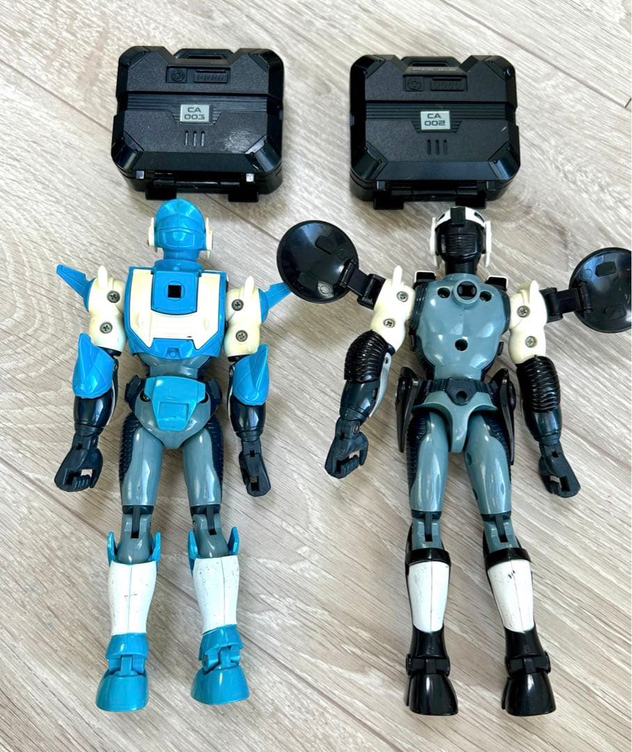 電脳警察サイバーコップ マーキュリービット サターンビット