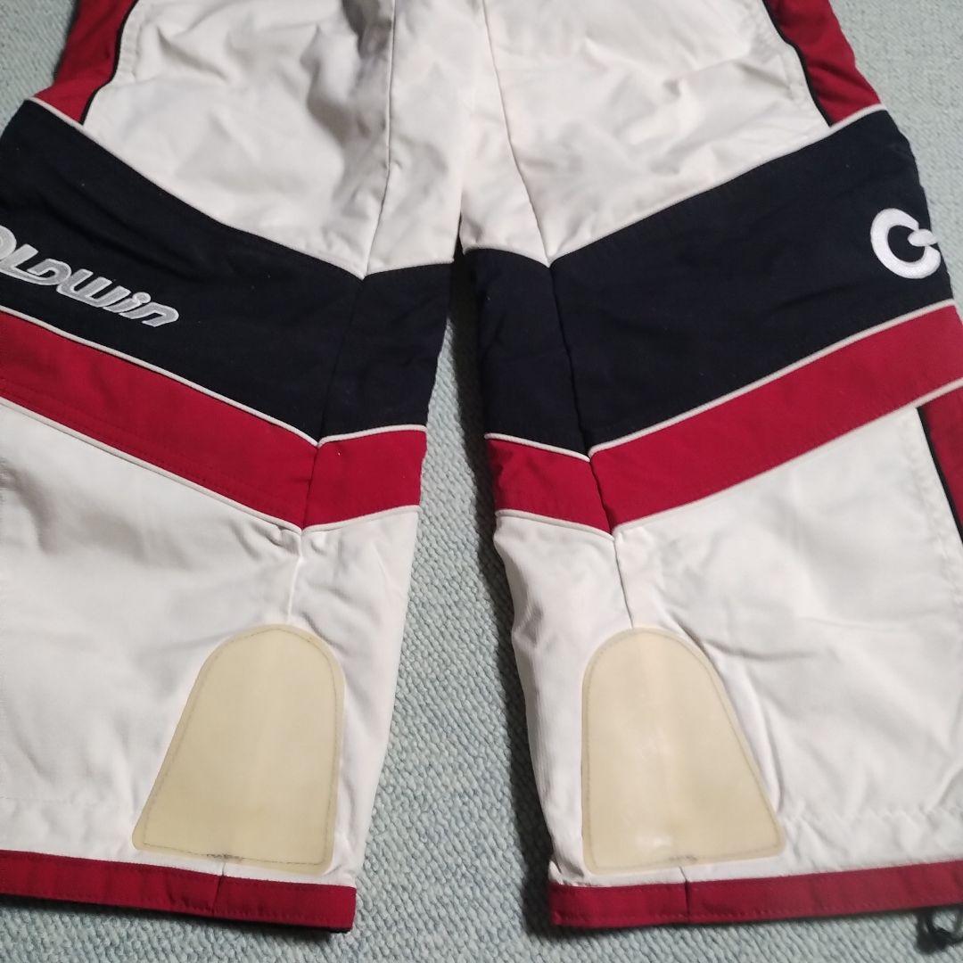 Goldwinスキーウェア　モーグルジャパンカラー