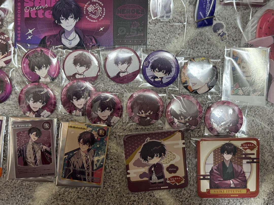 にじさんじ 佐伯イッテツ グッズまとめセット