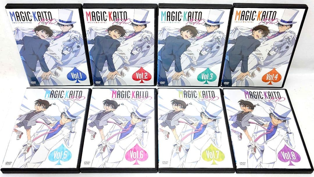まじっく快斗/マジック快斗1412【DVD】全12巻 セット