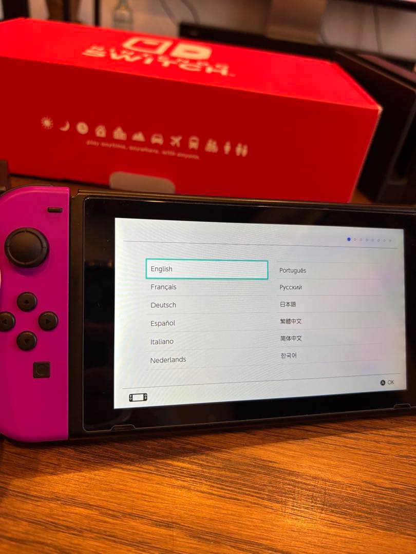 Nintendo Switch 本体 Joy-Con付き 赤箱