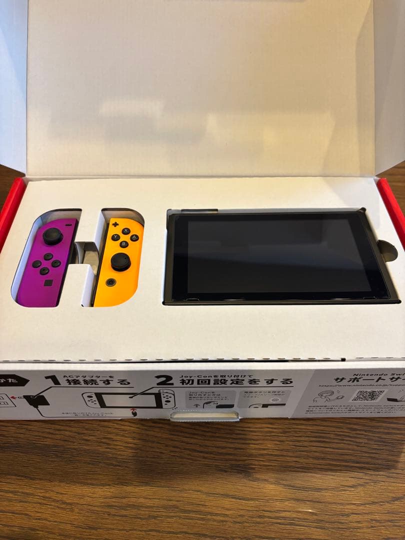 Nintendo Switch 本体 Joy-Con付き 赤箱