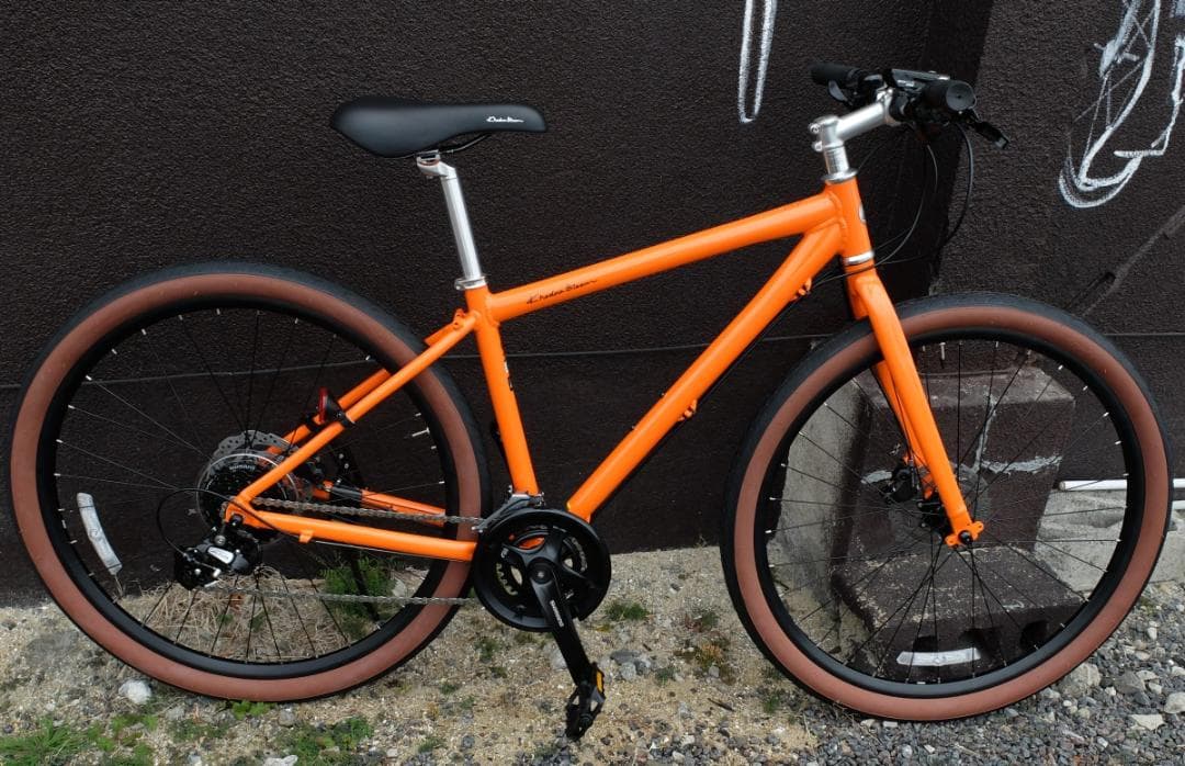 自転車本体 KhodaaBloom KESIKI 420 ORANGE