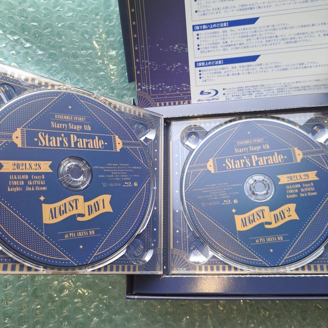 あんさんぶるスターズ!!　4th August　Blu-ray　布ポスター付