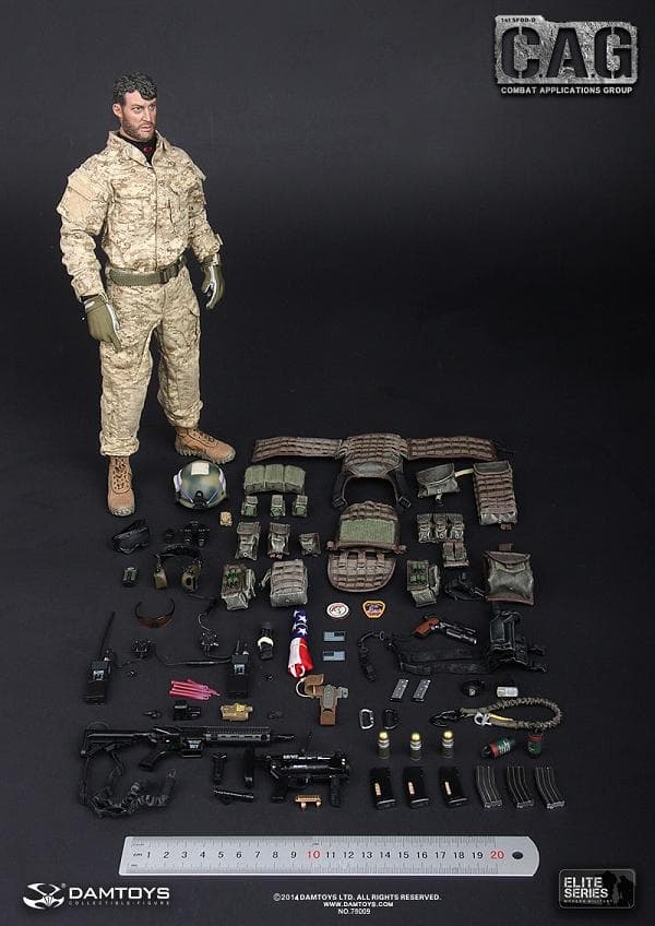 DAMTOYS　DELTA FORCE　78009