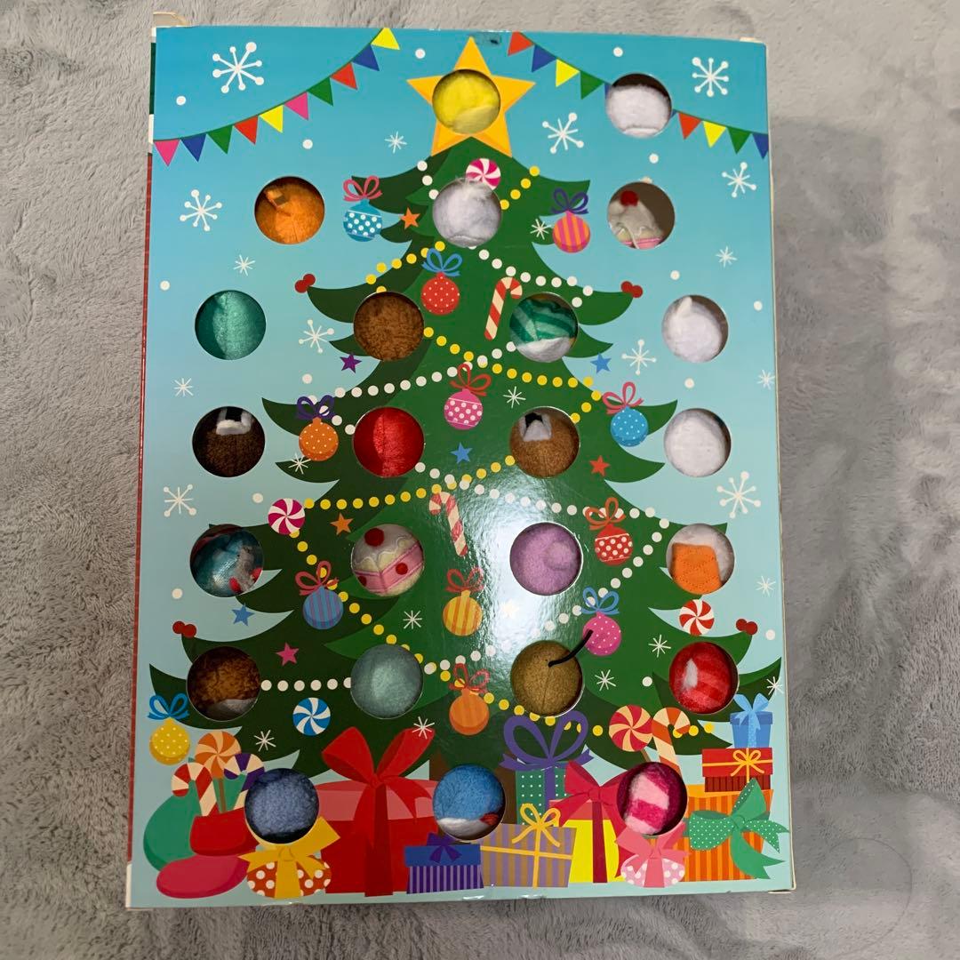 ディズニーツムツム　アドベントカレンダーツムツム25体