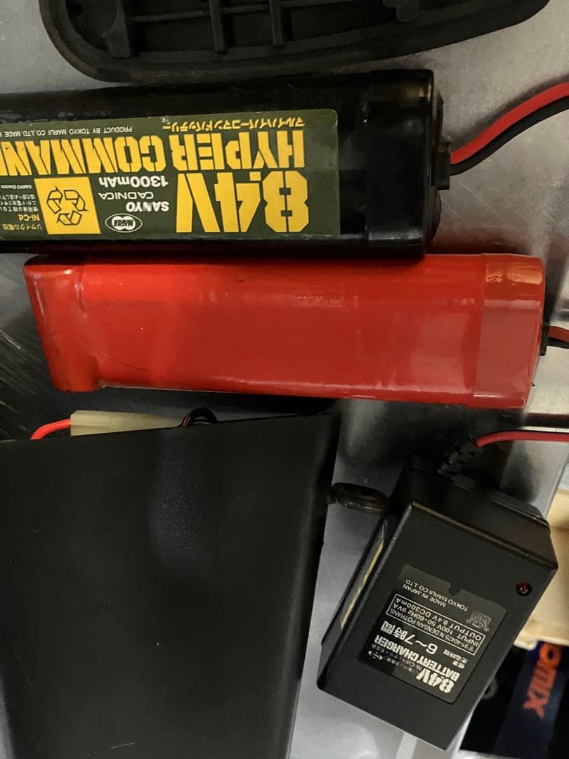 M16A1 ベトナム バッテリー3本、BB弾現状品付きEG700ハイトルクモータ