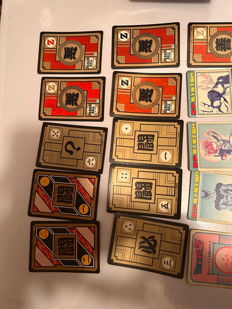 ドラゴンボールカードダス 25枚　キラカード