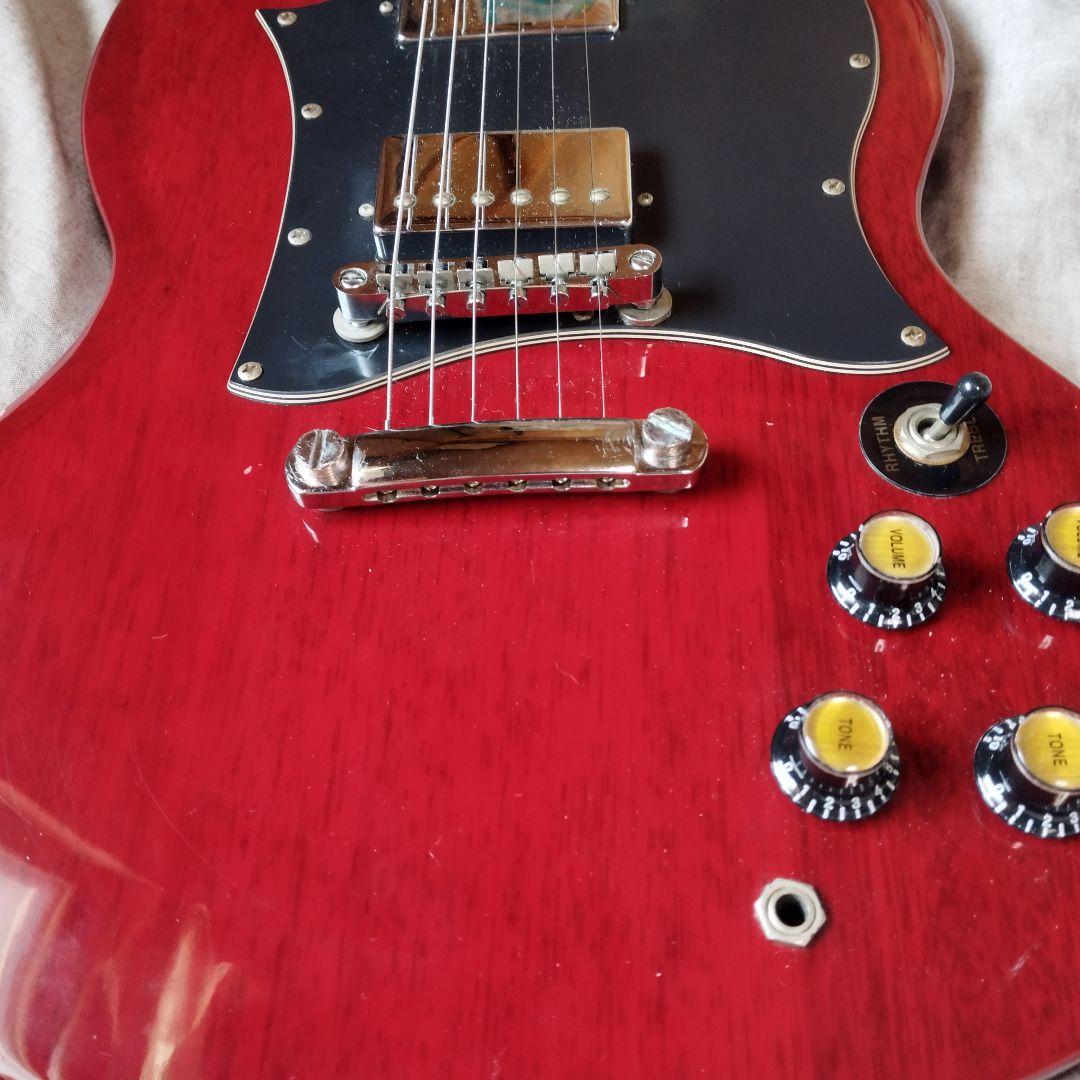 Maison SG セットネックの安ギター