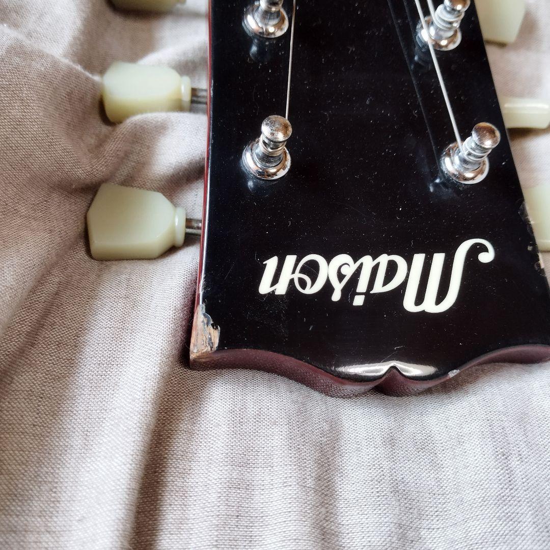 Maison SG セットネックの安ギター
