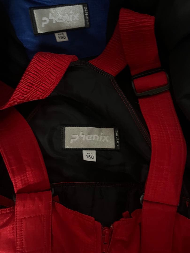 phenix フェニックス スキーウェア ノルウェーワッペン 150 帽子　手袋