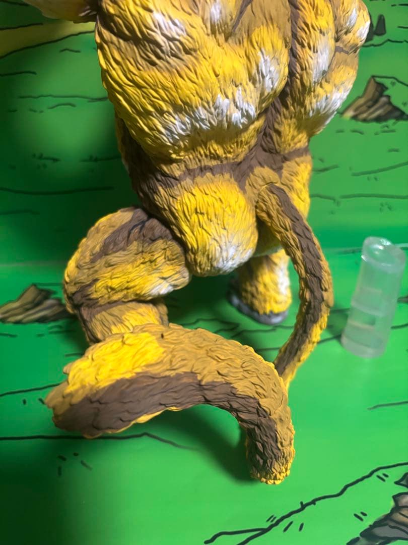 一番くじドラゴンボール　ラストワン賞 黄金大猿 二次元　リペイントフィギュア