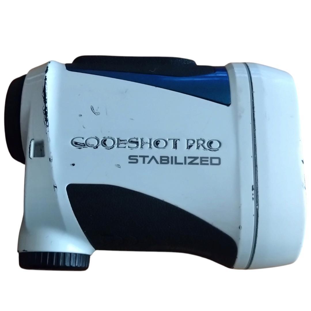 【Nikon】COOLSHOT PRO STABILIZED ゴルフ スコープ