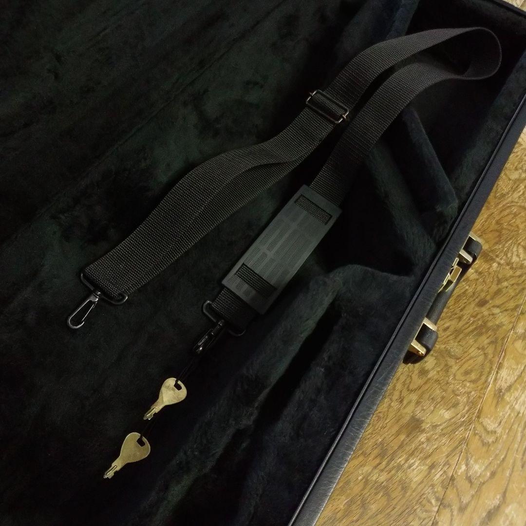YANAGISAWA テナーサックス 純正ハードケース ブラック
