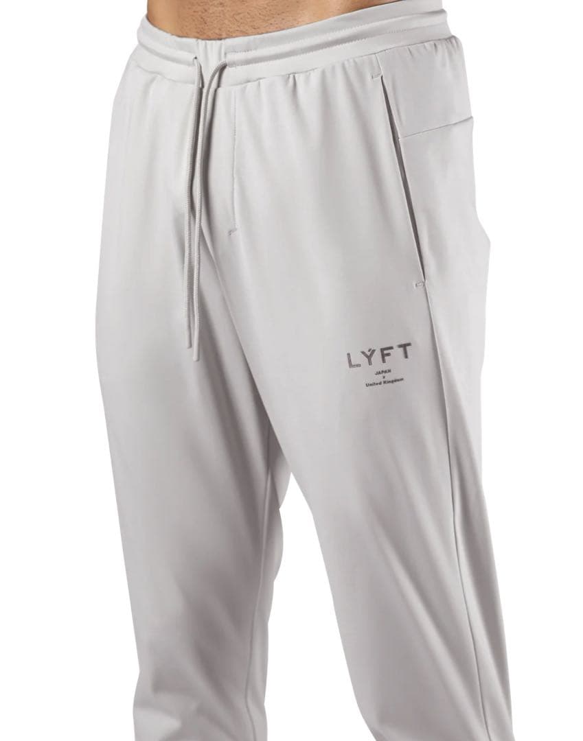 Lyft STRETCH TAPERED PANTS - IVORY Mサイズ