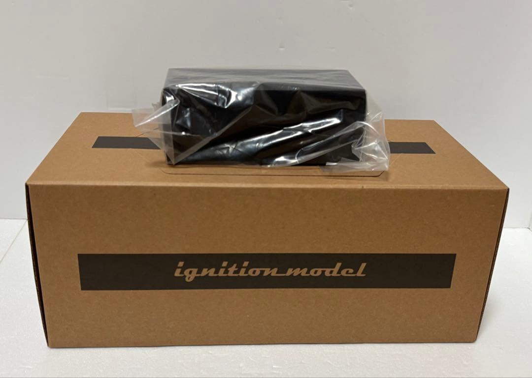 イグニッションモデル1/18 VERTEX JZX100 チェイサー　エンジン付