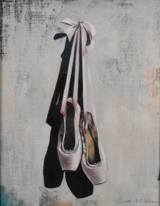 市川元晴　想い出のトウシューズ