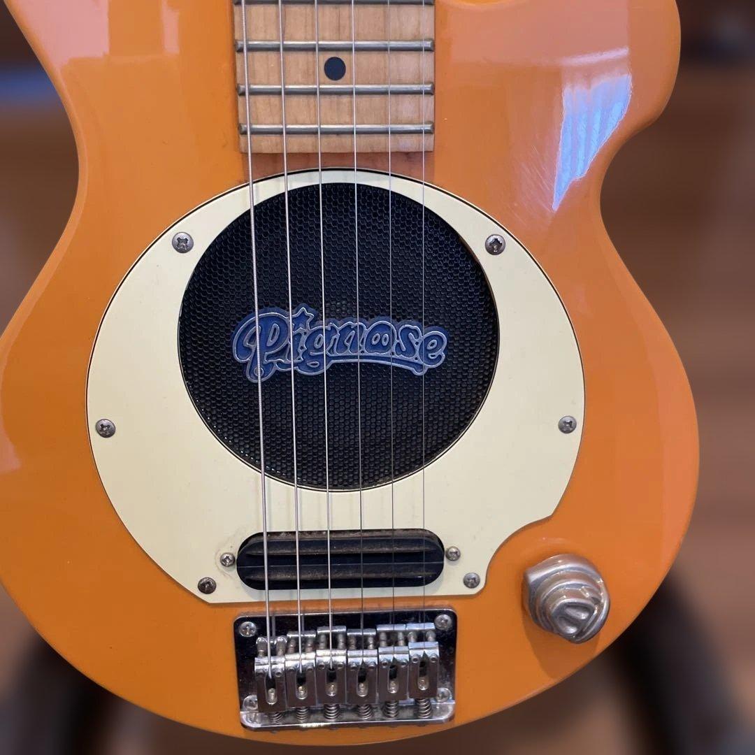 Pignose エレキギター オレンジ