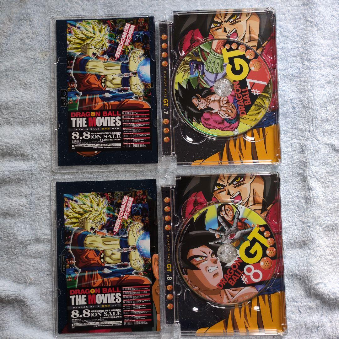 ドラゴンボールGT DVD #1〜11
