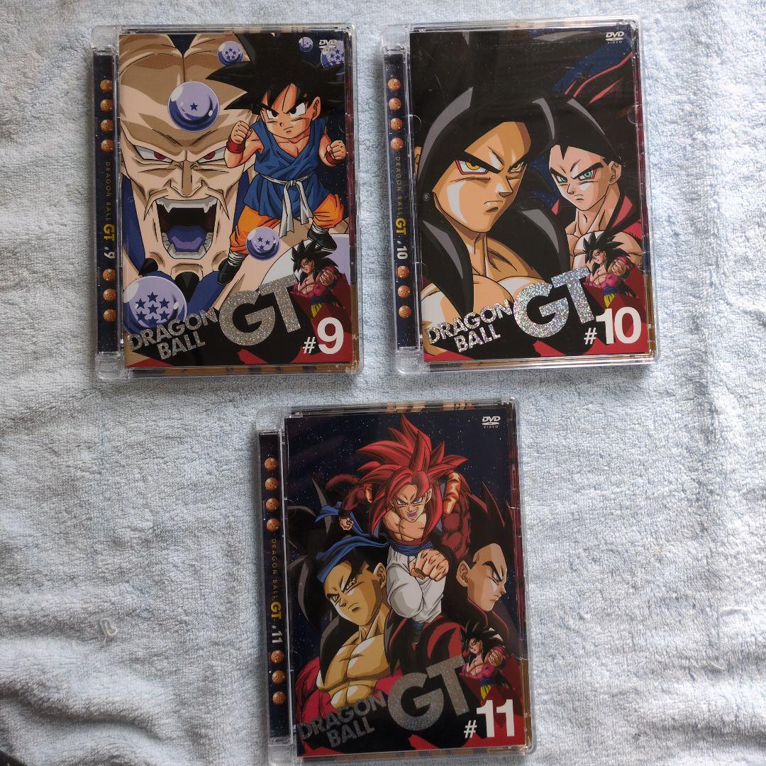 ドラゴンボールGT DVD #1〜11