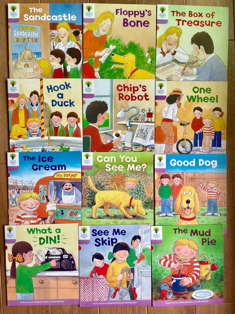 Oxford reading tree stage1新品96冊英語絵本ORT