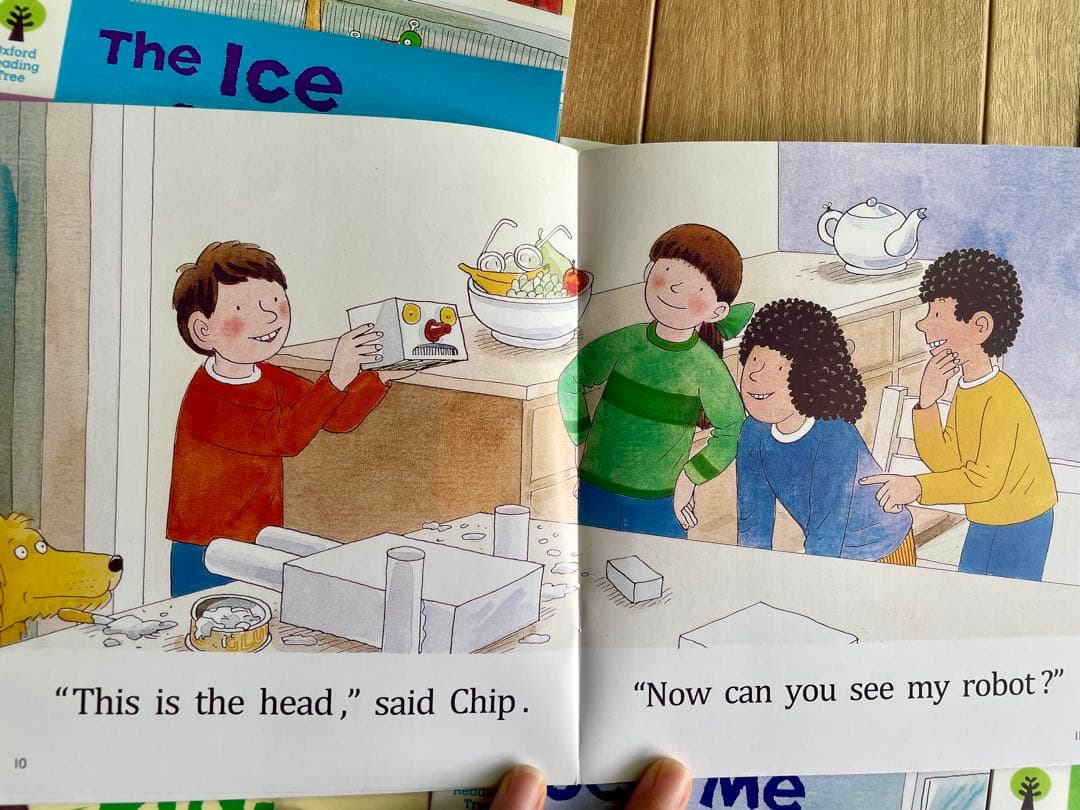 Oxford reading tree stage1新品96冊英語絵本ORT