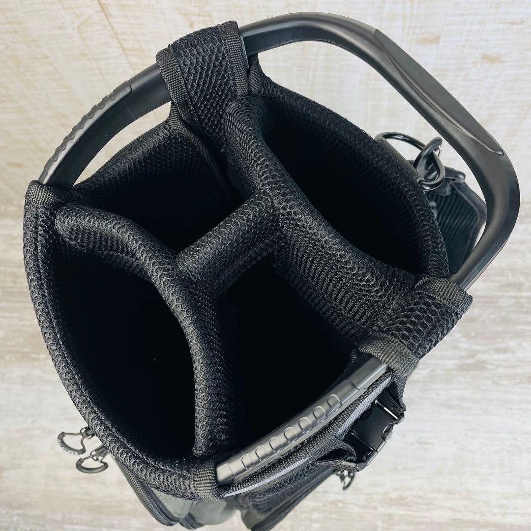 【極美品】 トミーヒルフィガー　ユースFキャディバッグ