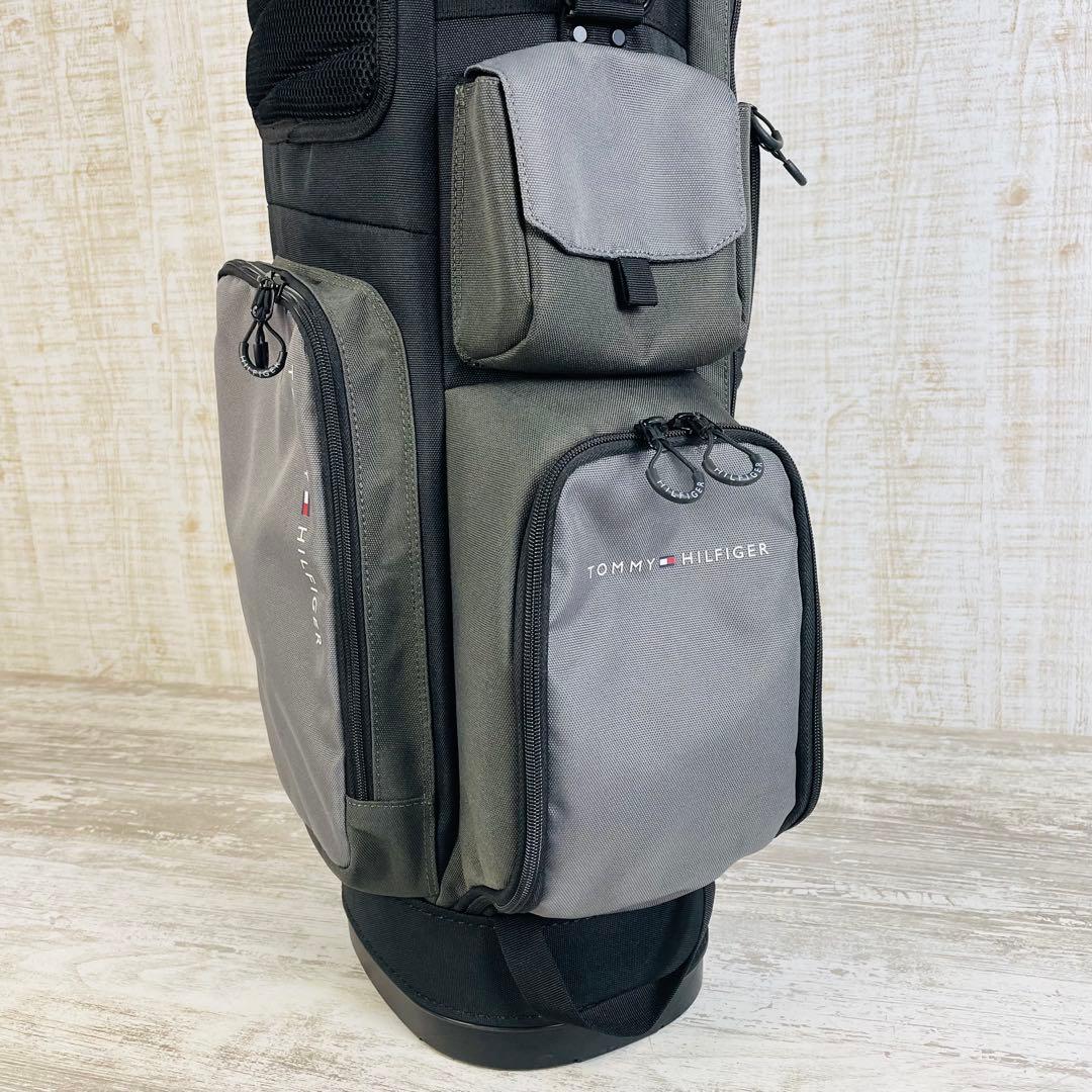 【極美品】 トミーヒルフィガー　ユースFキャディバッグ