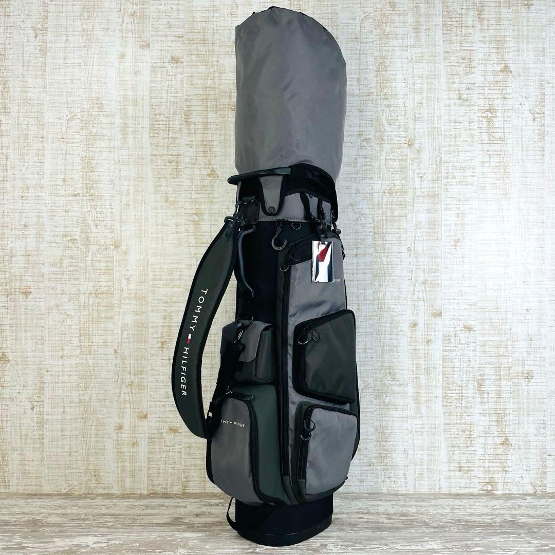 【極美品】 トミーヒルフィガー　ユースFキャディバッグ