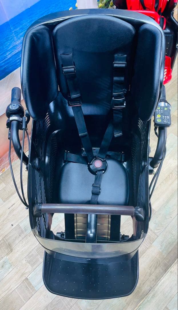 ヤマハパスキス⭐️12AH！人気モデル！子供乗せ電動アシスト自転車Y1153