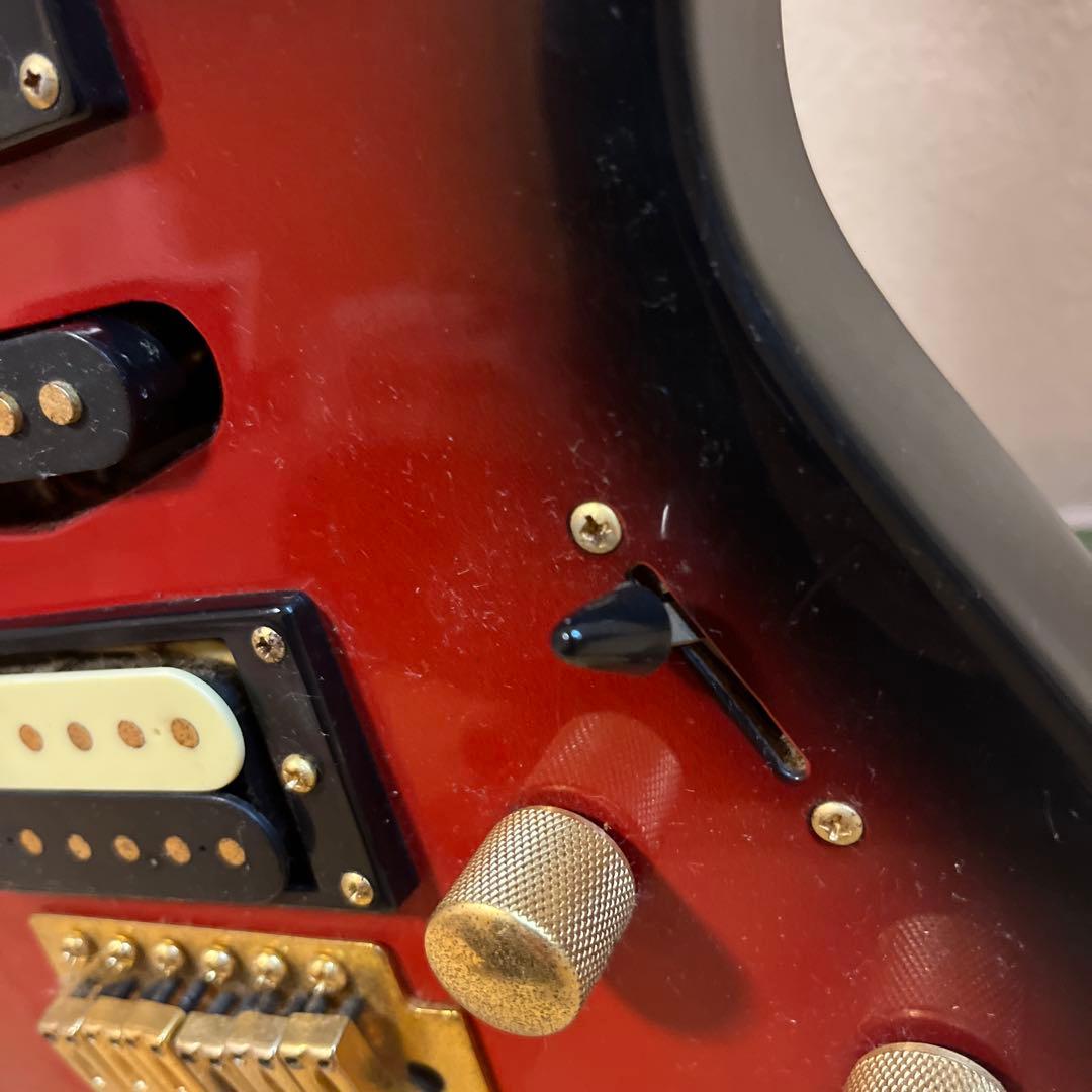 FUJIGEN　Anboy　エレキギター