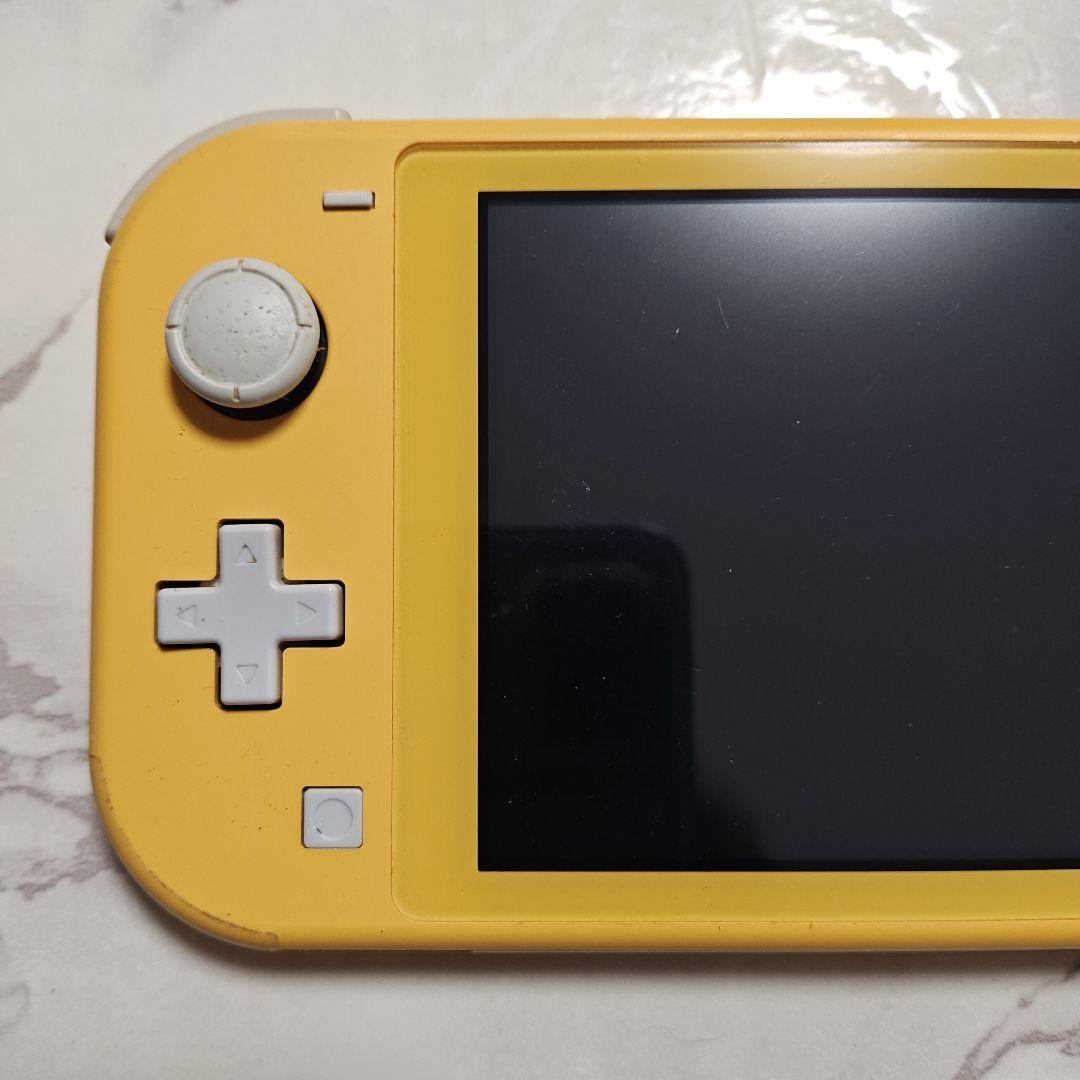 Nintendo Switch Lite イエロー 本体　ジャンク