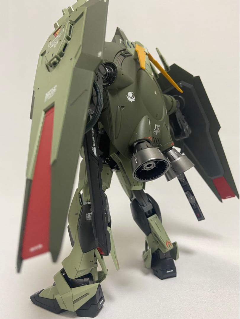 フルメカニクス 1/100 フォビドゥンガンダム 全塗装済完成品 メタルビルド