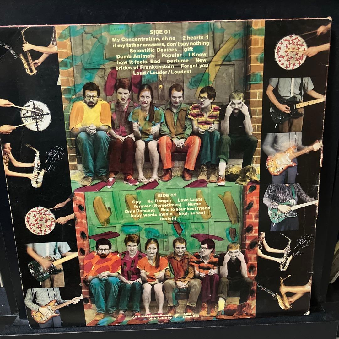 LP レコード　HALF JAPANESE LOUD NIRVANA