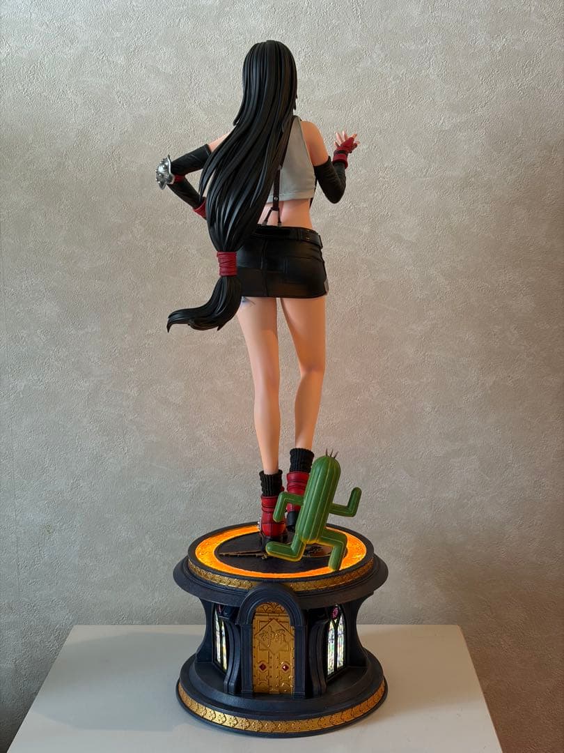 Pink Pink Studio FF7 ティファ・ロックハート スタチュー