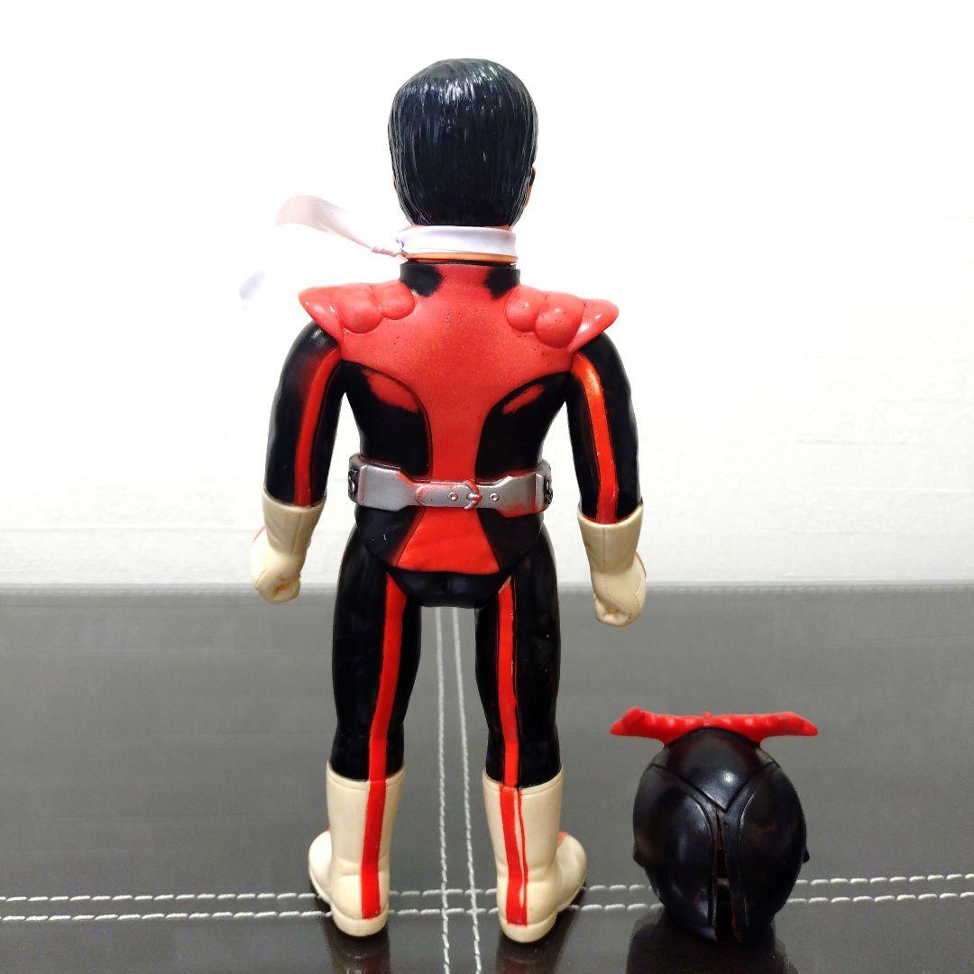 当時物 旧バンダイ 仮面ライダーストロンガー スタンダード 面取れ