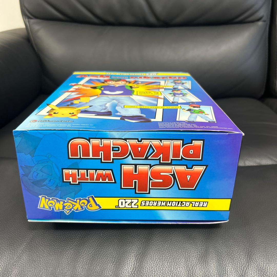 MEDICOM RAH ポケットモンスター with ピカチュウ サトシ