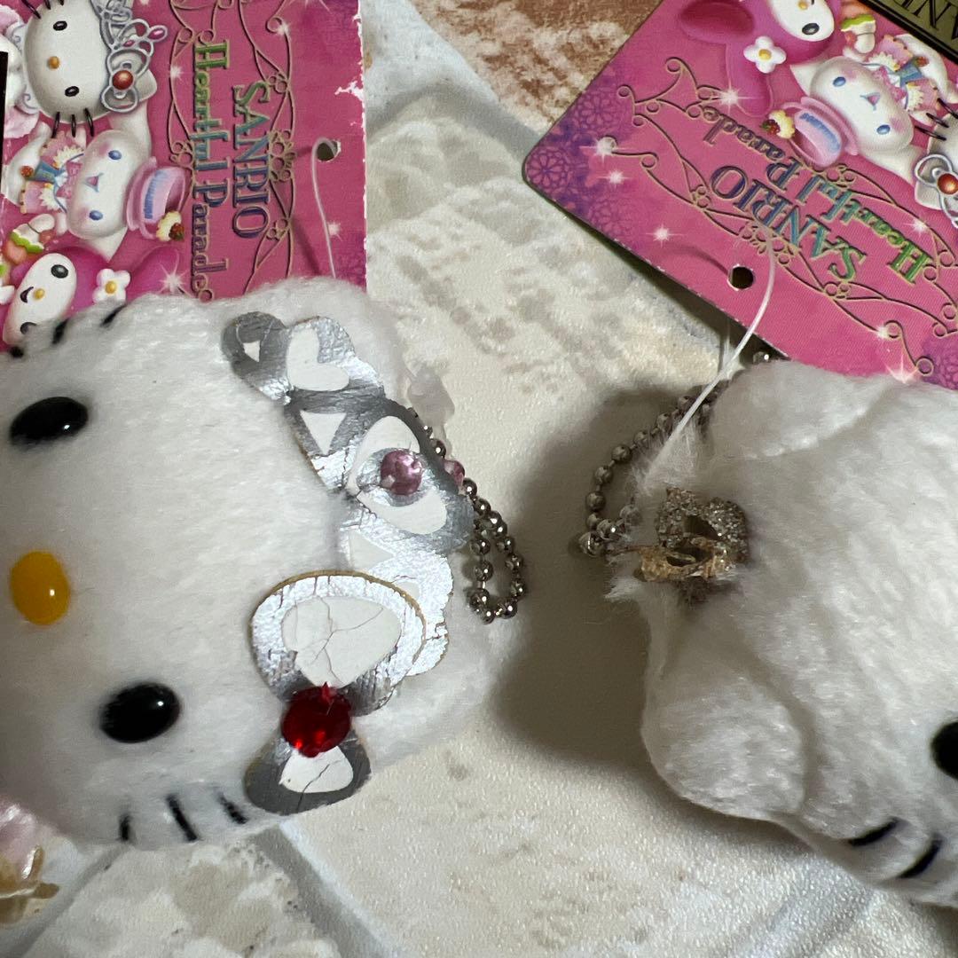 サンリオ ハートフルパレード オリジナル マスコット 2点セット