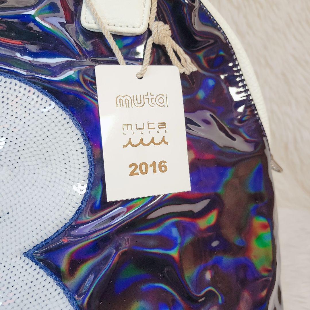 新品保管✨ムータ MUTA ナンバー8 ホログラム トートバッグ ゴルフバッグ