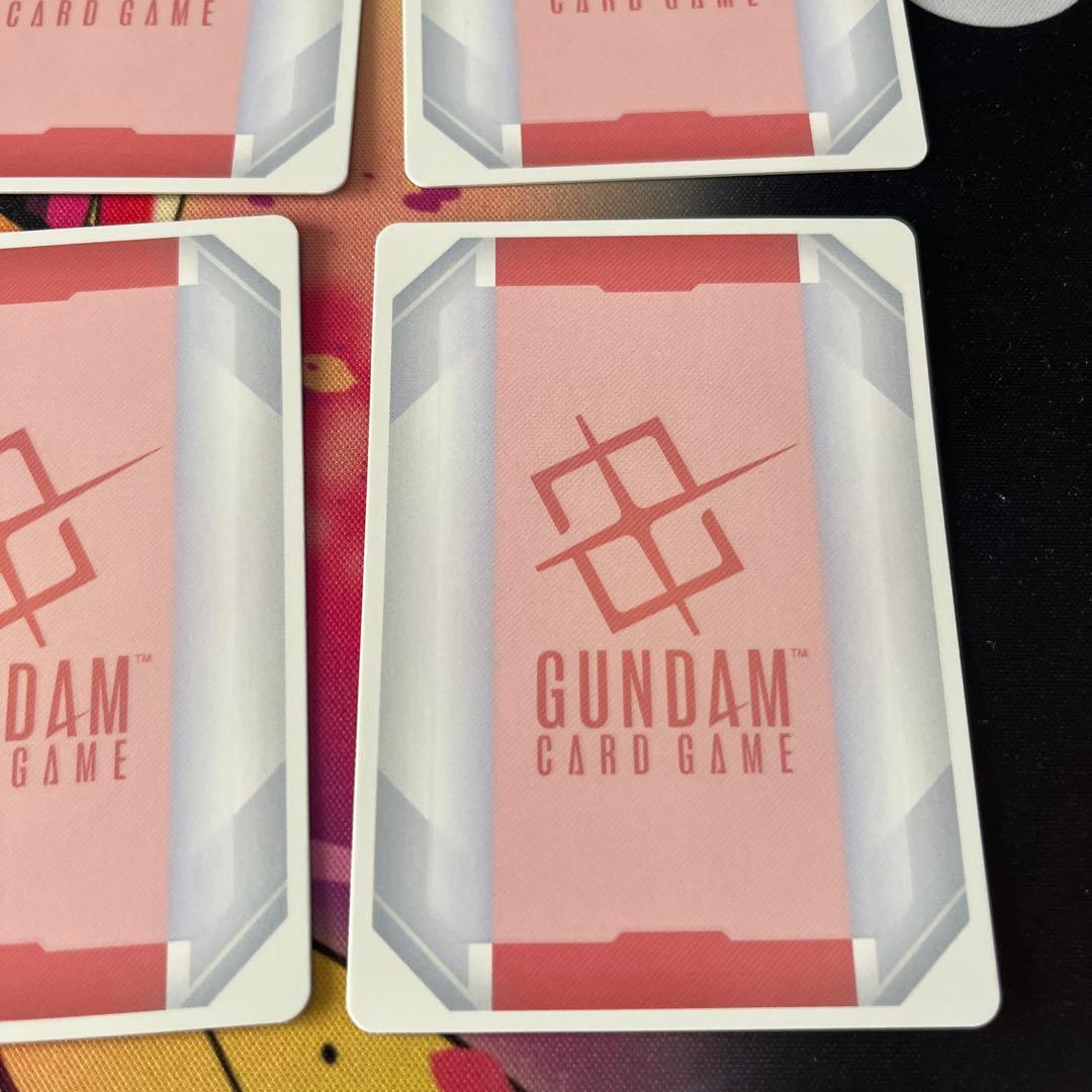 し*ん様 ガンダムカードゲーム Vジャンプ 付録 言語エラー品 刹那 リソース