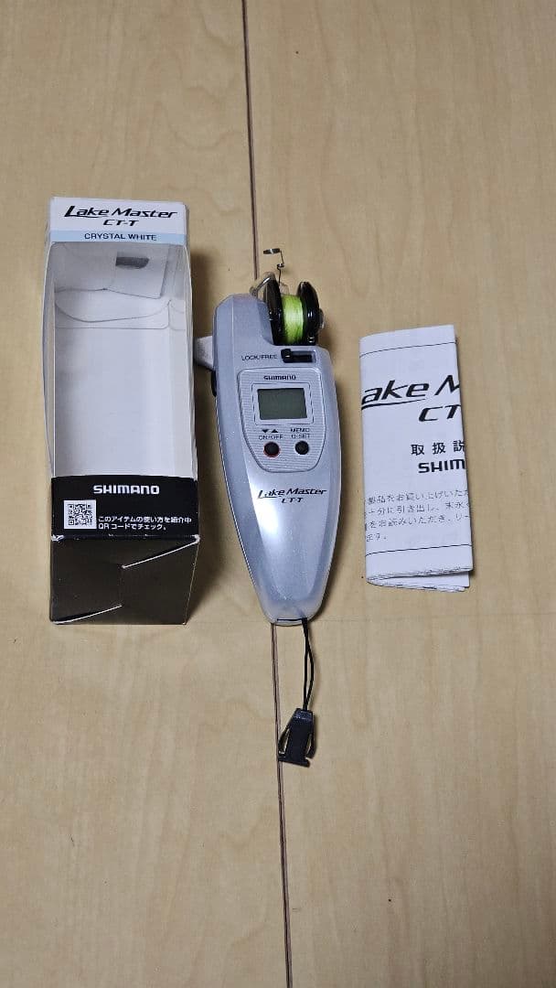 SHIMANO Lake Master CT-T ワカサギリール