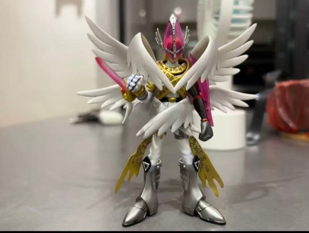 デジモン GENESIS-STUDIO ホーリーエンジェモン フィギュア