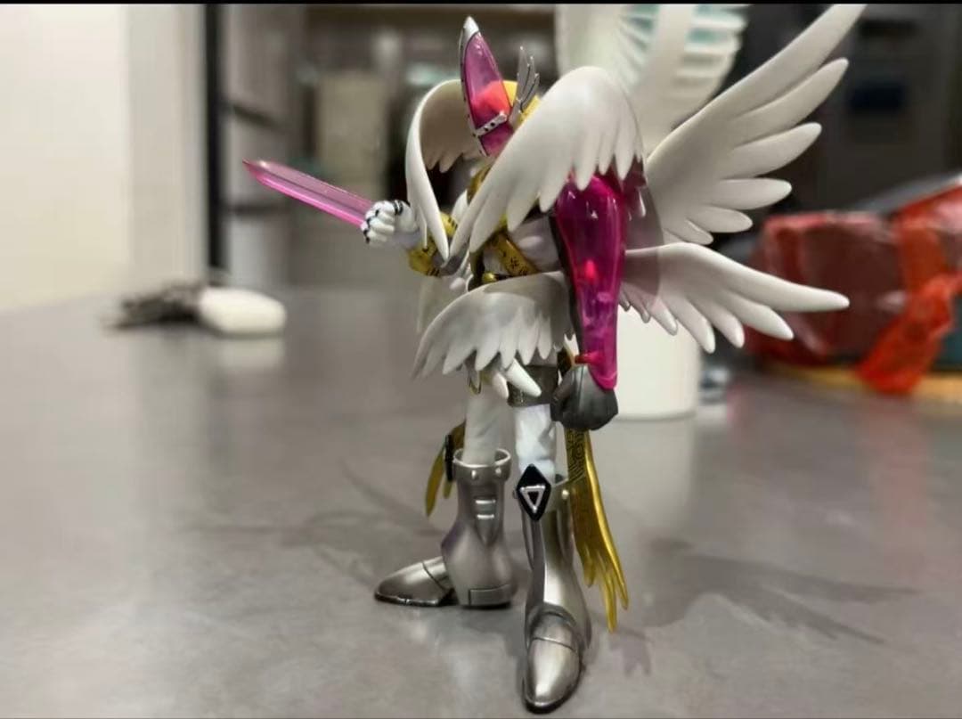 デジモン GENESIS-STUDIO ホーリーエンジェモン フィギュア