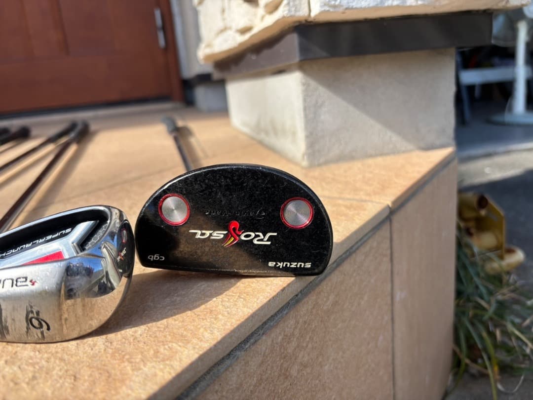 〈値下げ！〉【TaylorMade】中古ゴルフクラブ　セット＋おまけ