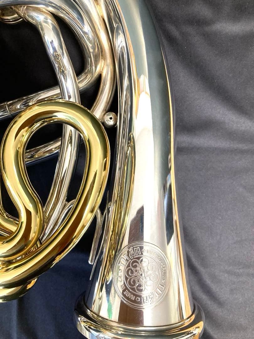 Stomvi B♭/high Fデスカントホルン<Titan>＃DH70S-TL