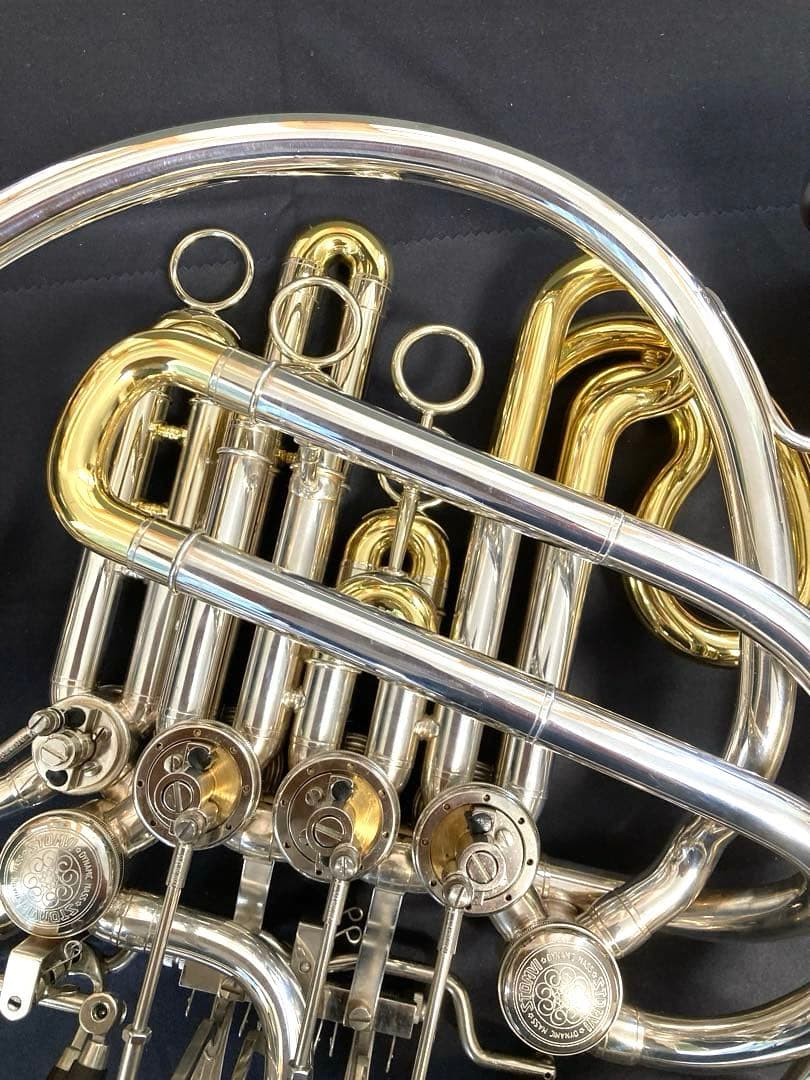 Stomvi B♭/high Fデスカントホルン<Titan>＃DH70S-TL