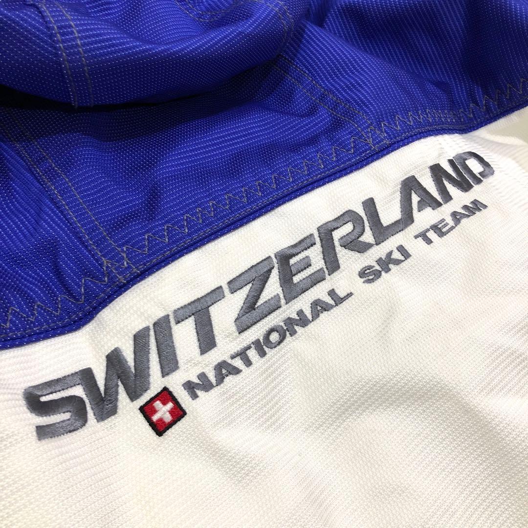 DESCENTE デサント スイス代表モデル 90年代 スキーウェア 上下セット