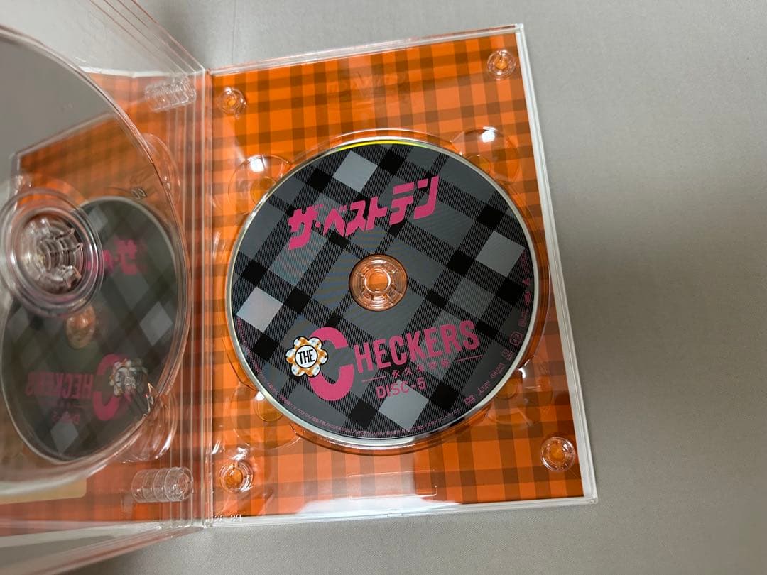 ザ・ベストテン チェッカーズ 永久保存版 DVD