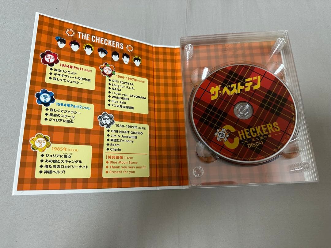 ザ・ベストテン チェッカーズ 永久保存版 DVD