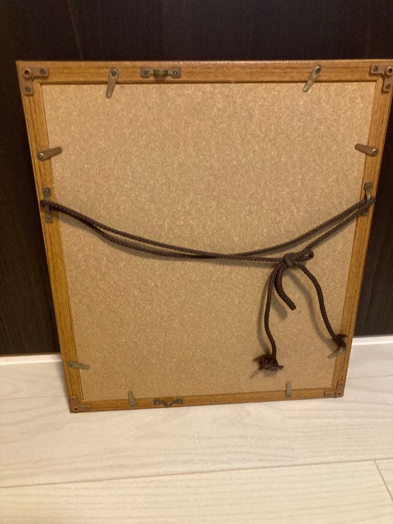 Nicholas 花瓶に生けた花 油彩画